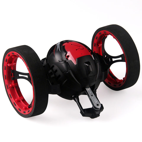 Image of 2.4GHz RC Bounce Car With Jumping LED Light and Music - JustPeri - Drive Your Destiny