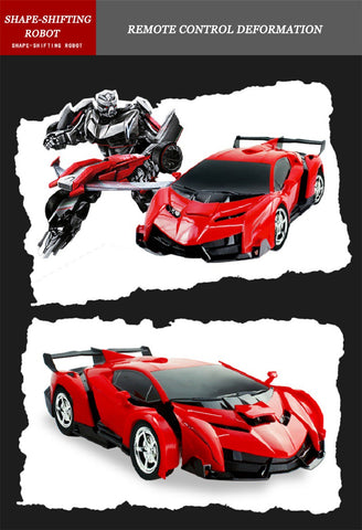 Image of Transformer RC Car Model Robots Remote Control Deformation - Perfect Gift for Kids - JustPeri - Drive Your Destiny