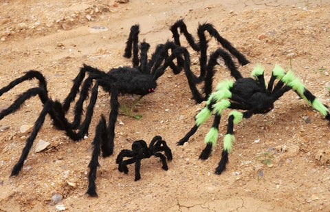 Image of Giant Halloween Spiders for Party and Home Decorations - JustPeri - Drive Your Destiny