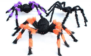 Giant Halloween Spiders for Party and Home Decorations