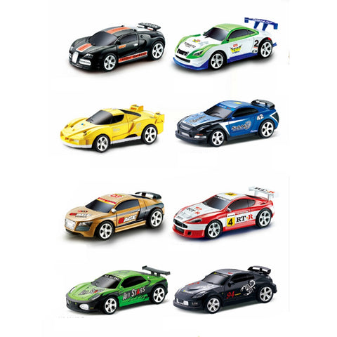Image of RC Micro Racing Car with Radio Remote Control - Toy For Children - JustPeri - Drive Your Destiny