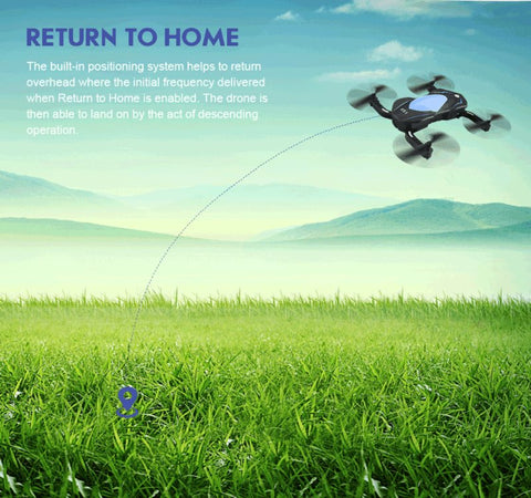 Eachine E51 RC Quadcopter 720P Foldable Camera Selfie Drone with Altitude Hold - JustPeri - Drive Your Destiny