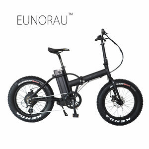 20 inch Fat Tired High Speed Folding Electric Bike - JustPeri - Drive Your Destiny