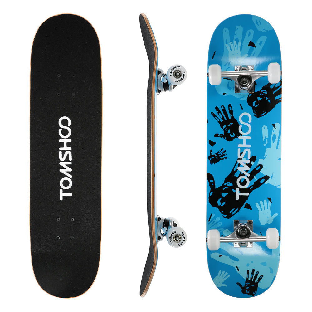 Freestyle Graphic Printed 31 inch Long Skateboard - JustPeri - Drive Your Destiny