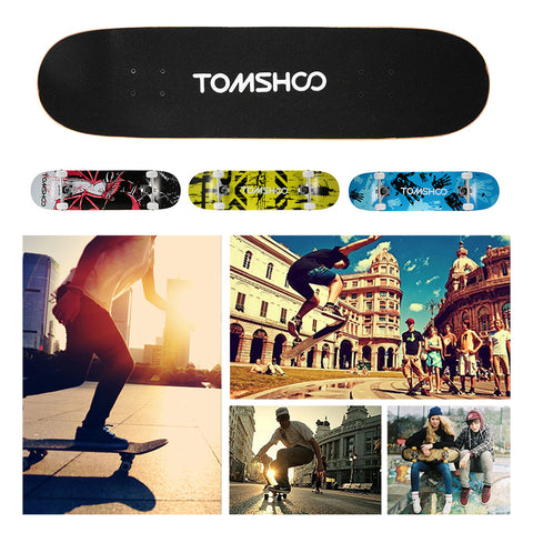 Image of Freestyle Graphic Printed 31 inch Long Skateboard - JustPeri - Drive Your Destiny