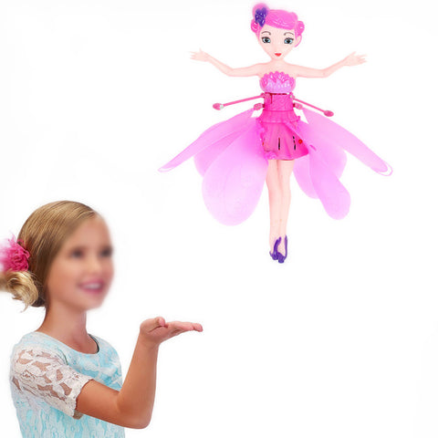 Image of Fairy Dolls IR Induction Flight Control, Girl's Toys - JustPeri - Drive Your Destiny