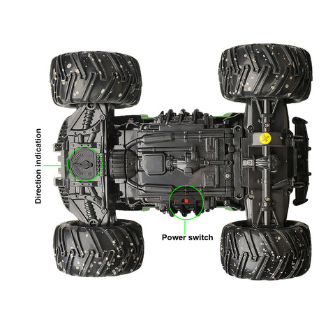 Image of RC Supersonic Crawler 1:18 Scale Off-Road Monster Truck - JustPeri - Drive Your Destiny