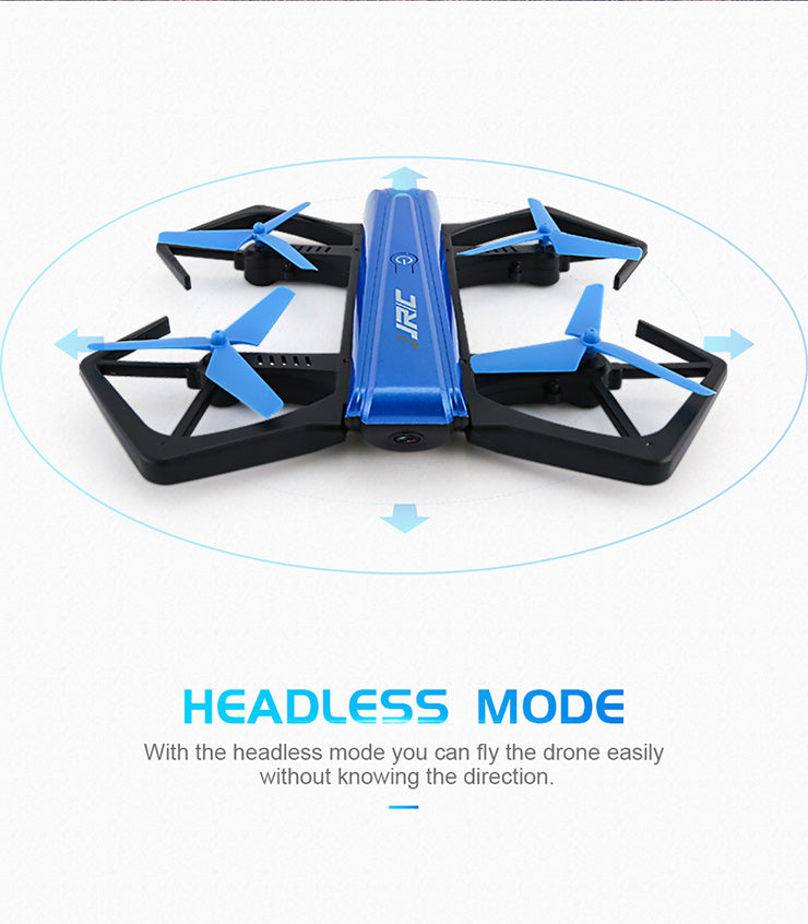 Multiple Axis Foldable Mini RC Selfie Drone - JustPeri - Drive Your Destiny