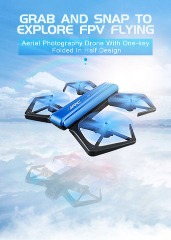 Image of Multiple Axis Foldable Mini RC Selfie Drone - JustPeri - Drive Your Destiny