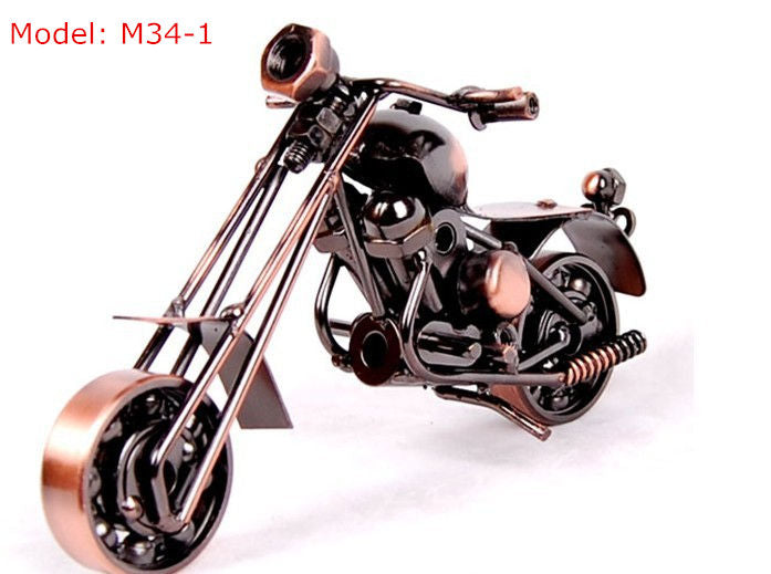 Mini Die-Cast Metal Motorbike Model Display Toy - JustPeri - Drive Your Destiny