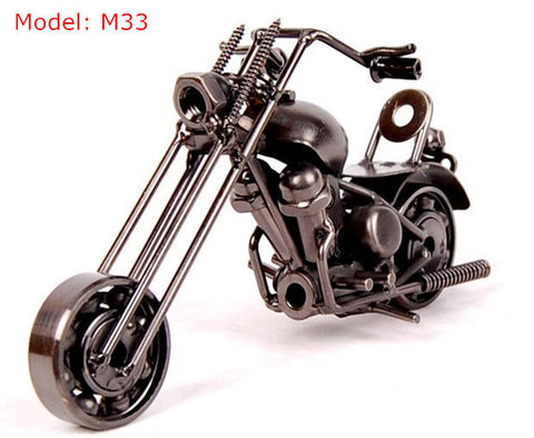Image of Mini Die-Cast Metal Motorbike Model Display Toy - JustPeri - Drive Your Destiny