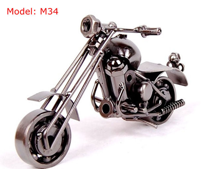 Mini Die-Cast Metal Motorbike Model Display Toy - JustPeri - Drive Your Destiny