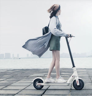 Lightweight, Waterproof Smart Electric Scooter - JustPeriDrive