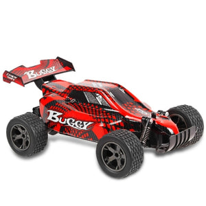 Fast RC Racing Car with Powerful Brushed Motor