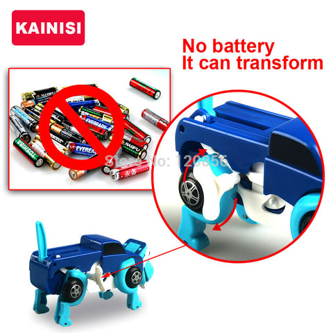 Image of Cool Automatic Transformer Dog Pull Back - JustPeri - Drive Your Destiny