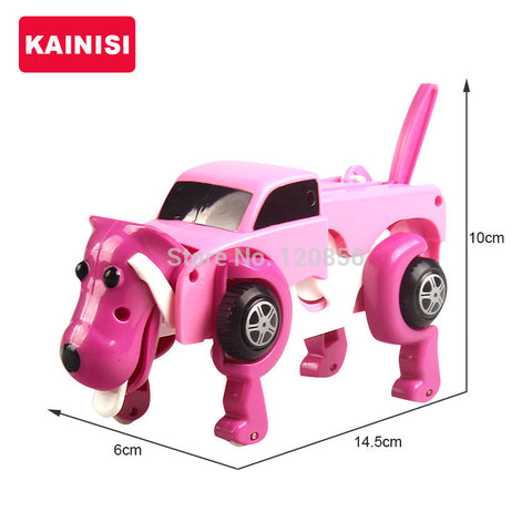 Image of Cool Automatic Transformer Dog Pull Back - JustPeri - Drive Your Destiny