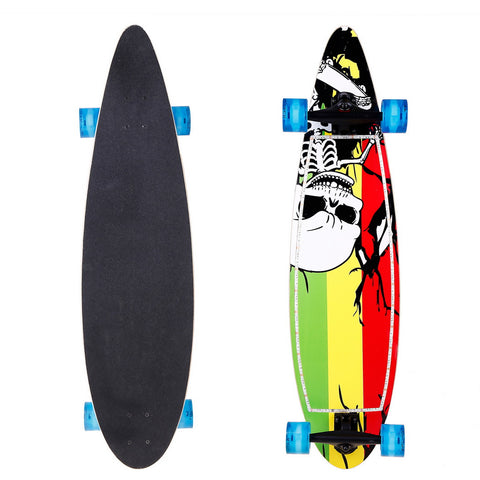 Image of 40'' Wooden LED Skateboards For Adults & Kids - JustPeri - Drive Your Destiny