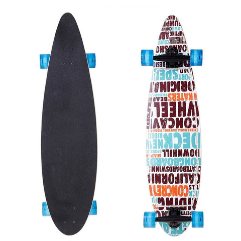 Image of 40'' Wooden LED Skateboards For Adults & Kids - JustPeri - Drive Your Destiny