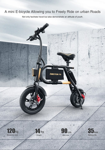 Image of Mini Folding Electric bikes with Smart Lock - JustPeri - Drive Your Destiny