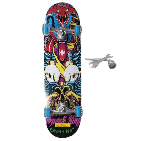 Image of Flash Wheel Entertainment Skateboard For Children - JustPeri - Drive Your Destiny