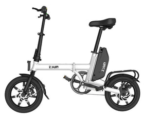Mini Foldable Electric Bike with 48V Lithium Battery - JustPeri - Drive Your Destiny