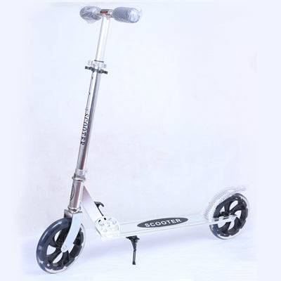 Image of Foldable Kick Scooters with HandBrake - JustPeri - Drive Your Destiny