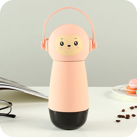 Image of Cute Trending Animal Thermos Flask for Kids - Back To School - JustPeri - Drive Your Destiny