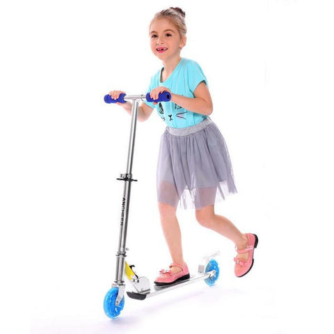 Image of Aluminum Height Adjustable Kick Scooter For Kids - JustPeri - Drive Your Destiny