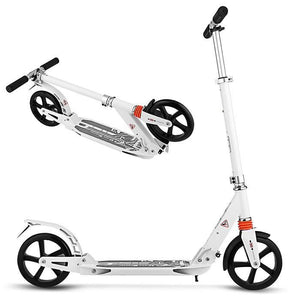 Easy to Carry Dual Suspension Adult Scooter