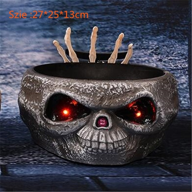 Terrorizing Crawling Ghost Halloween Prop with Burning Eyes - JustPeri - Drive Your Destiny