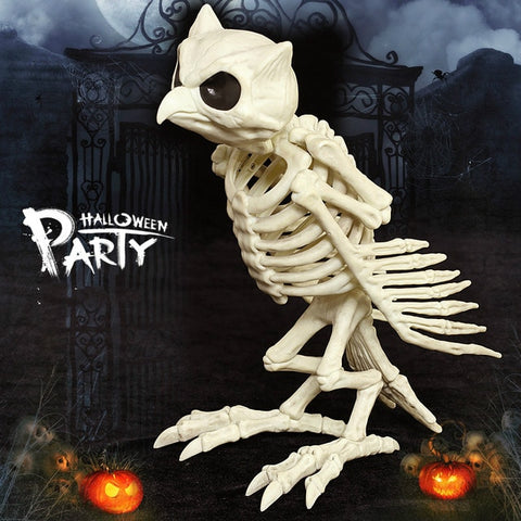 Image of Halloween Skeleton Decoration, Scary Plastic Animals Bone Props Collection - JustPeri - Drive Your Destiny