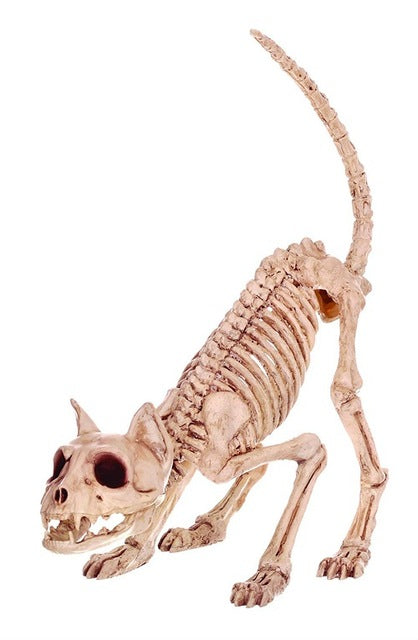 Halloween Skeleton Decoration, Scary Plastic Animals Bone Props Collection - JustPeri - Drive Your Destiny