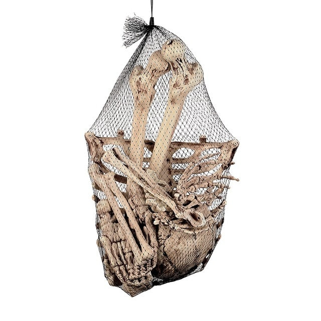 Halloween Skeleton Decoration, Scary Plastic Animals Bone Props Collection - JustPeri - Drive Your Destiny