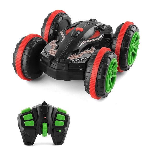 RC Amphibious Stunt Car For Riding Water and Land - JustPeri - Drive Your Destiny