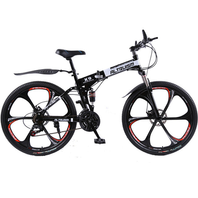 Trendy Foldable Electric bike with 21-speed Dual disc brake - JustPeri - Drive Your Destiny