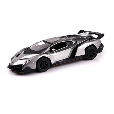 Concept Car - Lamborghini Multi Color Die-cast metal Alloy car - Musical Flashing Pull Back Toy - JustPeri - Drive Your Destiny