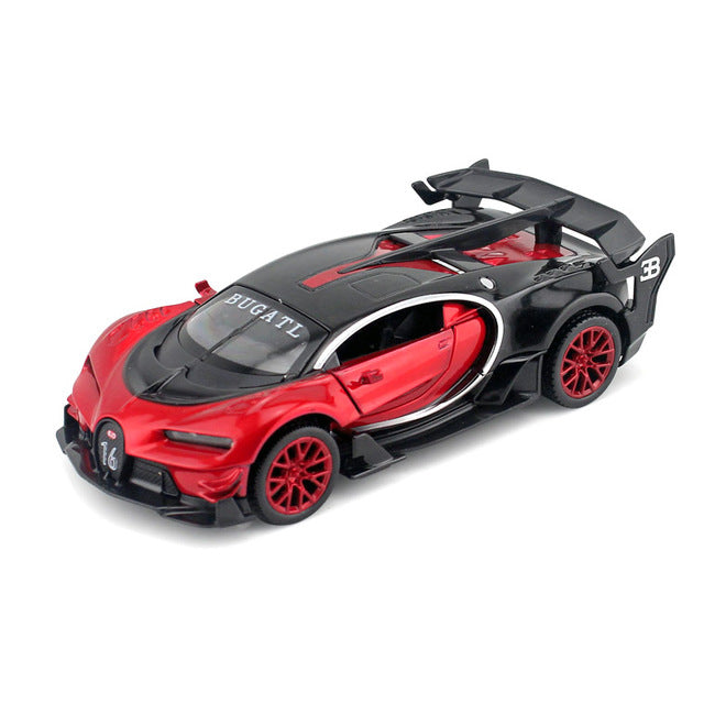 Concept Car - Miniature Alloy Bugatti Toy Car - JustPeri - Drive Your Destiny