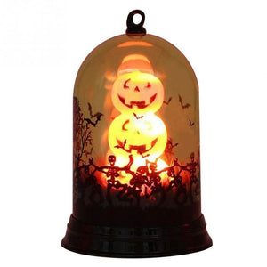Electric Pumpkin Lights,Table Lamps for Office Halloween Decor